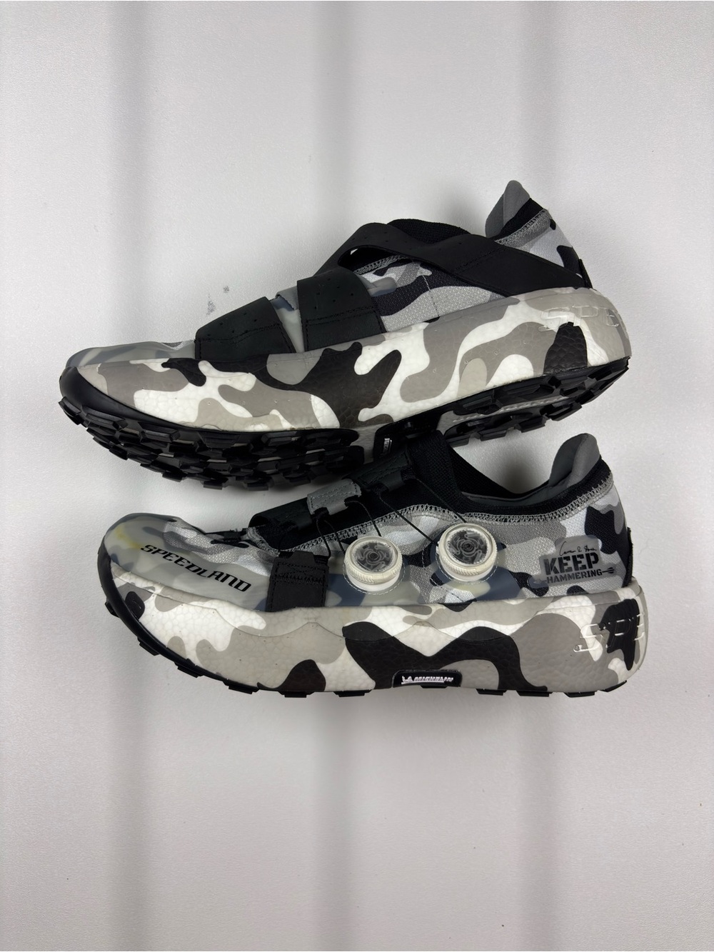 Men's Speedland Camo Running Shoes - 10.5